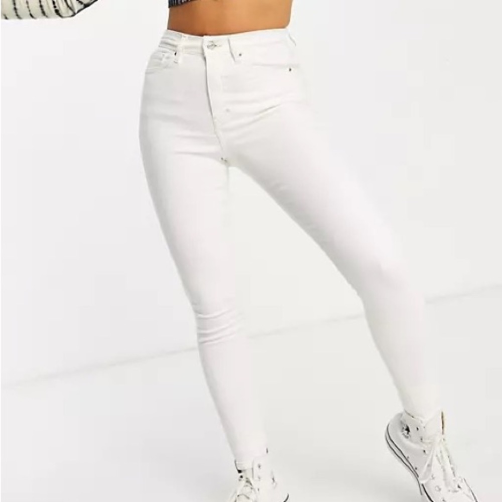 Jamie Jeans - Topshop - White -  skinny